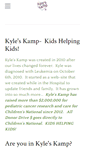 Mobile Screenshot of kyleskamp.org