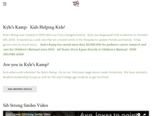 Tablet Screenshot of kyleskamp.org